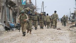 قوات تركية في قرية جديدة بمحيط عفرين- الأناضول
