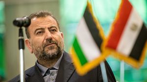 العاروري قيادي بارز في حماس ويشغل منصب نائب رئيس المكتب السياسي للحركة- جيتي