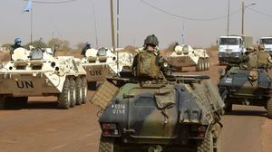 قوات الأمم المتحدة لدعم السلام في مالي - أ ف ب