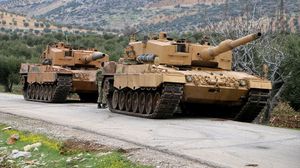 الجيش التركي يقترب من إكمال حزام أمني على كامل الحدود مع عفرين- جيتي 