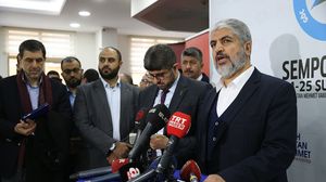 مشعل: حماس تقود الفلسطينيين نحو التحرير - الأناضول