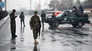 قتل ثمانية أفراد من الشرطة الأفغانية الأسبوع الماضي جراء هجوم نفذته حركة طالبان- جيتي