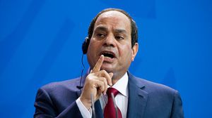 رئيس سلطة الانقلاب يدعو  المصريين إلى الغضب بزعم الحفاظ على مصر- جيتي 