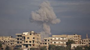 النظام السوري يستكمل قصف الغوطة ويقتل المدنيين (أرشيفية)- جيتي