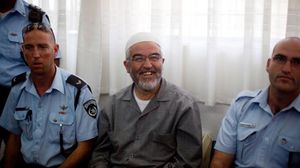 اعتقل الشيخ رائد منتصف آب/ أغسطس الماضي من منزله في أم الفحم- جيتي