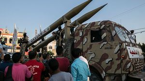 القسام أعلن انطلاق المناورات العسكرية التي قال إنها "دفاعية" (أرشيفية)- جيتي