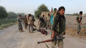 القتال يدور في ولاية غزنة وسط البلاد وتقول السلطات إن طالبان بادرت بالهجوم- جيتي