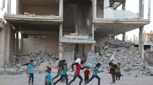 أوضح صحفي سوري أن هناك "فوارق جوهرية بين الغوطة وحلب، على كل المستويات"- جيتي