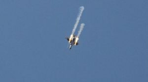 الطائرة الروسية أسقطت في إدلب- أ ف ب (أرشيفية)