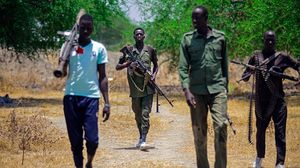 المباحثات تجري بين رئيس جنوب السودان سلفاكير ميارديت، وزعيم المعارضة المسلحة ريك مشار- جيتي
