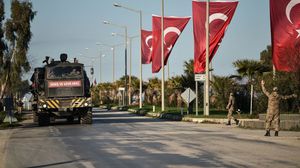 الجيش التركي يواصل منذ أسبوعين عملية عسكرية ضد مسلحين أكراد في عفرين السورية- جيتي 