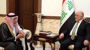 الكبيسي زار العراق بدعوة من رئيس الوزراء حيدر العبادي- فيسبوك