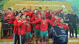 المغرب يحقق اللقب لأول مرة في تاريخه-فيسبوك