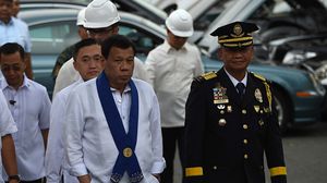الرئيس الفلبيني هدد بقتل من لا يلتزم بالحظر- جيتي