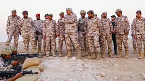 العطيةللجنود: في تواجدكم لا يستطيع أحد أن يمس بـ"سم" واحد فيها- وزارة الدفاع القطرية