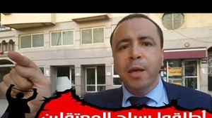 عبد الصادق البوشتاوي محامي معتقلي حراك الريف ـ فيسبوك