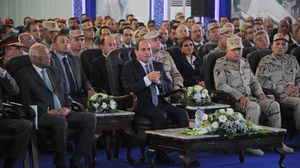 السيسى دعا وسائل الإعلام وجموع المصريين للتصدي لمحاولة الإساءة للجيش والشرطة- أرشيفية 