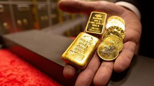 ارتفع سعر الذهب نحو واحد بالمئة في المعاملات الفورية ووصل إلى 1499.54 دولار للأوقية- جيتي