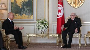 أكد أن تونس تدافع عن الحق الفلسطيني في كل المحافل الدولية (موقع الرئاسة التونسية)