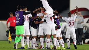 حققت قطر مشوارا مذهلا في المسابقة- غيتي