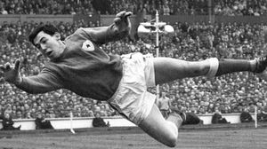 كان بانكس حارس مرمى بلاده في النهائي الشهير لمونديال 1966- فيسبوك