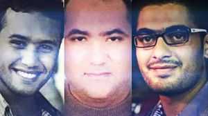  أعدمت السلطات المصرية 3 من رافضي الانقلاب بقضية مقتل نجل رئيس محكمة المنصورة عام 2014