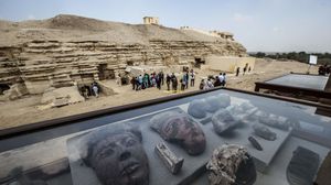 السلطات الإيطالية ضبطت في أيار/ مايو 2018 أكثر من 23 ألف قطعة أثرية مصرية- جيتي