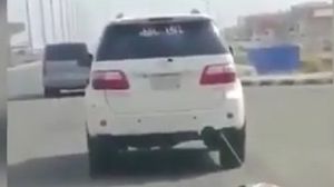 مرتكب المخالفة رجل أربعيني وفق السلطات السعودية- تويتر