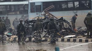 الهجوم أودى بحياة 44 من أفراد الشرطة الهندية في كشمير- جيتي