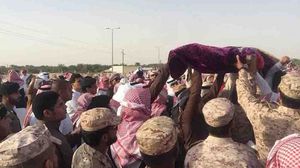 نشرت الوكالة الرسمية السعودية عددا من أخبار العزاء بجنود سقطوا جنوب المملكة - واس