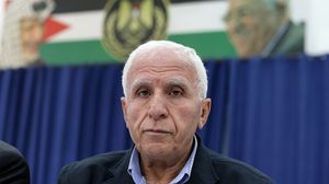 أشار عزام الأحمد إلى أن القيادة الفلسطينية "تدرس وضع الجامعة العربية"- جيتي