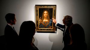 خبراء قالوا إن اللوحة لم تكن عملا خالصا للفنان العالمي ليوناردو دافنشي- جيتي