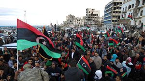 تشهد ليبيا حالة من الفوضى السياسية والأمنية مع دخولها العام الثامن على ثورة فبراير- جيتي