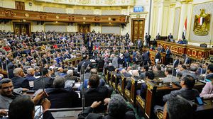 أحزاب مصرية قالت إنها ستنظم الوقفة أمام البرلمان المصري ظهر الخميس القادم-جيتي 
