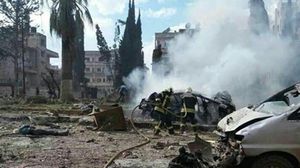 الائتلاف السوري المعارض يتحدث عن أن تفجيرات إدلب مدروسة لإشاعة الفوضى (تويتر)
