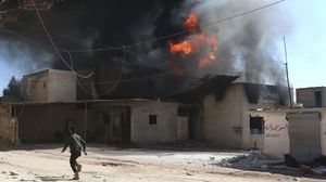 شنت قوات النظام  مؤخرا هجمات عسكرية في المنطقة العازلة بالشمال السوري أوقعت العشرات من القتلى- جيتي