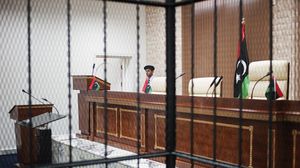 في آب/ أغسطس الماضي انطلقت في مصراته محاكمة 320 متهما ليبيا وسوريا وسودانيا ومصريا بالانتماء لتنظيم الدولة- جيتي