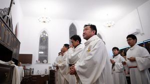 10 ملايين كاثوليكي بالصين يفترض بهم قانونيا أن يترددوا على كنائس "وطنية"- جيتي