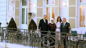 وصل العاهل الأردني إلى إسطنبول وقت سابق السبت، بدعوة من الرئيس أردوغان- الأناضول