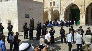 الحركة الإسلامية في القدس المحتلة دعت للنفير العام اليوم الجمعة- تويتر
