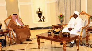 بحث الرئيس السوداني مع مبعوث أمير قطر العلاقات العسكرية والدفاعية والمشروعات التنموية المشتركة- تويتر