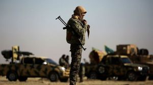 عنصر من الوحدات الكردية المقاتلة شمال سوريا- جيتي