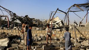 الغارديان: لا تزال صادرات الأسلحة البريطانية تؤدي دورا رئيسيا في الأزمة الإنسانية في اليمن- جيتي