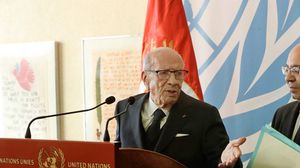 الرئيس التونسي: لا يمكن أن تقدم دروسا للآخرين، وما يحدث في الجزائر شأن خاص (صفحة الرئاسة التونسية)