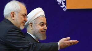 روحاني رد على ظريف بأن الاستقالة تتنافى مع المصالح الوطنية- تويتر