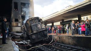 النائب العام أمر بحبس قائد القطار المتسبب في الحادث- تويتر