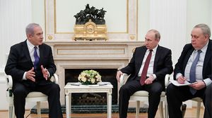 تعد زيارة نتنياهو هي الأولى له إلى موسكو منذ أزمة إسقاط الطائرة الروسية في الأجواء السورية- جيتي