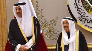 قالت وكالة الأنباء القطرية إن "رسالة الأمير الكويتي تتعلق بالعلاقات الأخوية بين البلدين وسبل تنميتها وتعزيزها"- جيتي