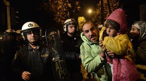 الهجرة من القضايا التي سيناقشها رئيس الوزراء اليوناني أليكسيس تسيبراس خلال زيارة إلى تركيا الأسبوع المقبل- جيتي