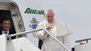 البابا غادر الفاتيكان لزيارة الإمارات- جيتي